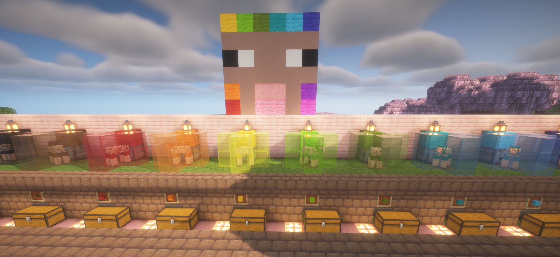 cherry rainbow wool farm – additional image